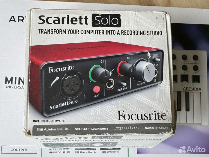 Focusrite Scarlett Solo