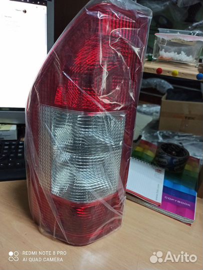 Задние фонари Mercedes Sprinter c 00г