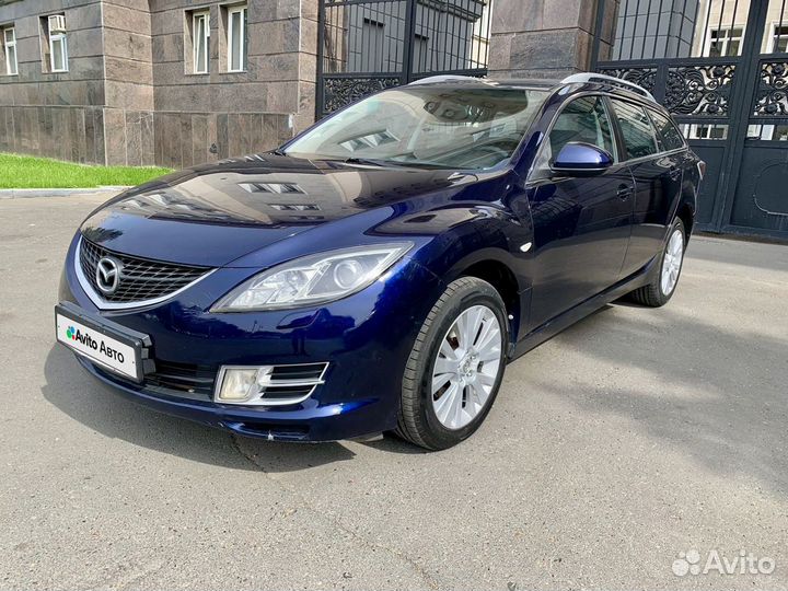 Mazda 6 2.0 AT, 2008, 238 225 км