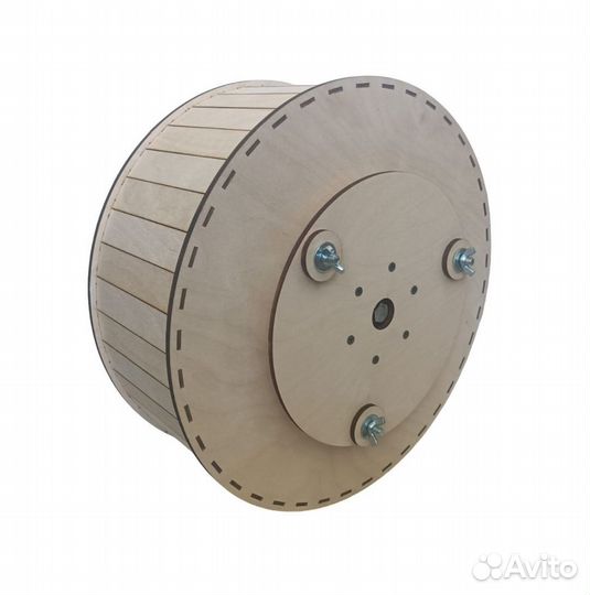 Беговое колесо для грызунов 30 см