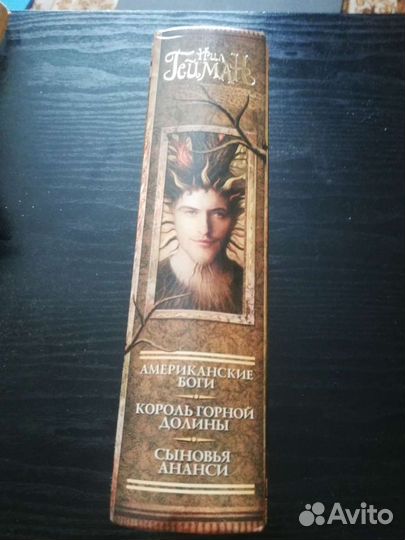 Книга Американские Боги, Король горной долины, сын