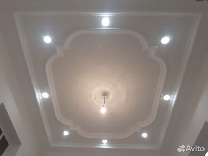 Монтаж гипсокартона