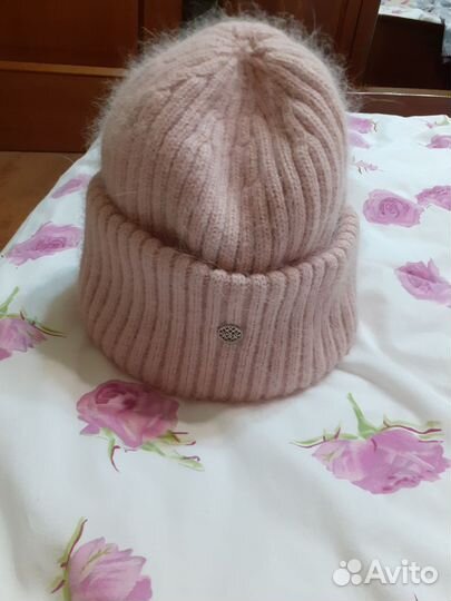 Шапка зимняя женская