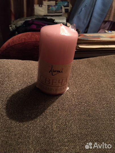 Свеча подарочная