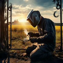 Сварщик рембат: Луганск, тыл, 365 дней