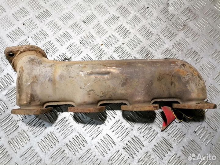 Коллектор выпускной левый Gl x164