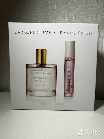 Zarkoperfume pink molecule 090 09 набор