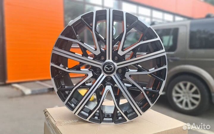 Новые литые диски R20 на Mazda CX-9