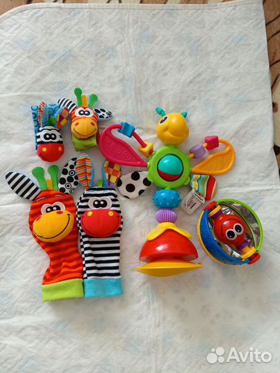 Развивающие игрушки