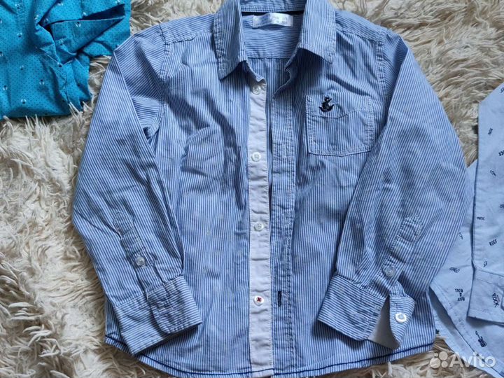 Рубашки 4-6лет смотрите фото новые