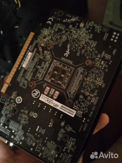 Видеокарта gtx 1650 4gb