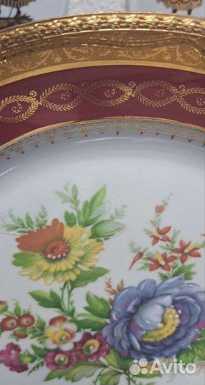 Блюдо фарфор
