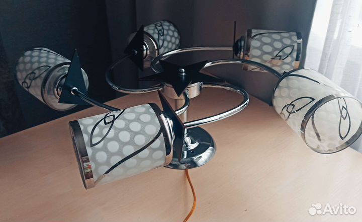 Люстра потолочная