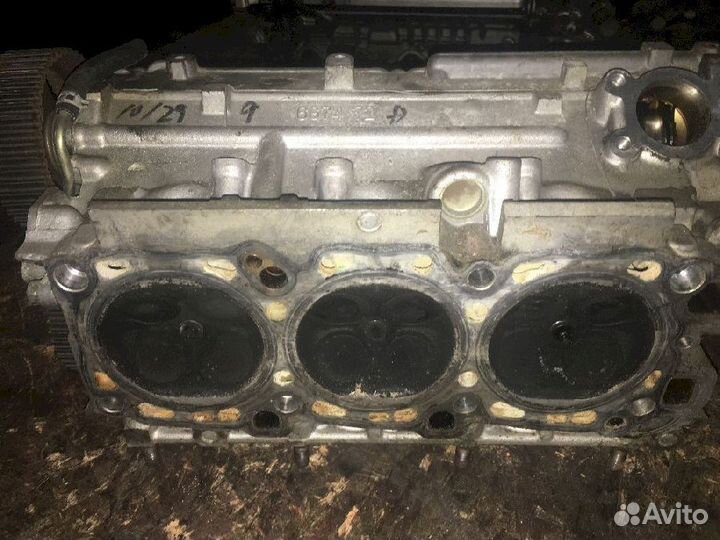 Головка блока цилиндров 6G73 Mitsubishi Diamante F