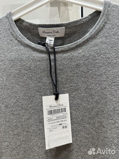 Новое платье Massimo Dutti р. 146-158