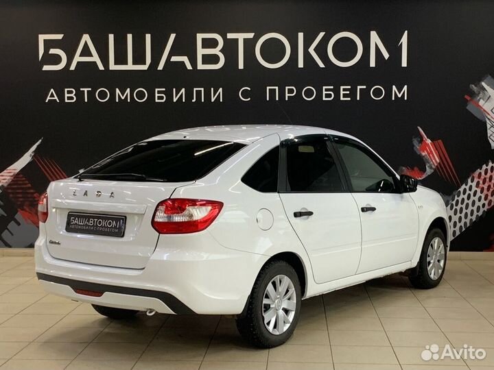 LADA Granta 1.6 МТ, 2019, 109 303 км