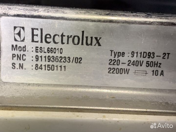 Тэн 2000W посудомоечной машины Electrolux ESL66010