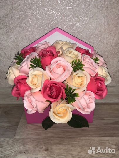 Мыльные розы