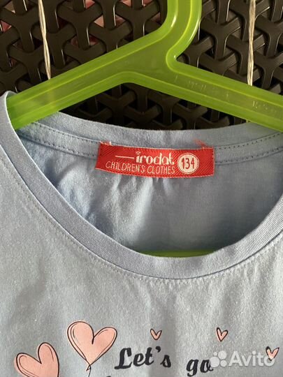 Джинсовая рубашка