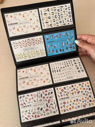 Альбом слайдеров для ногтей