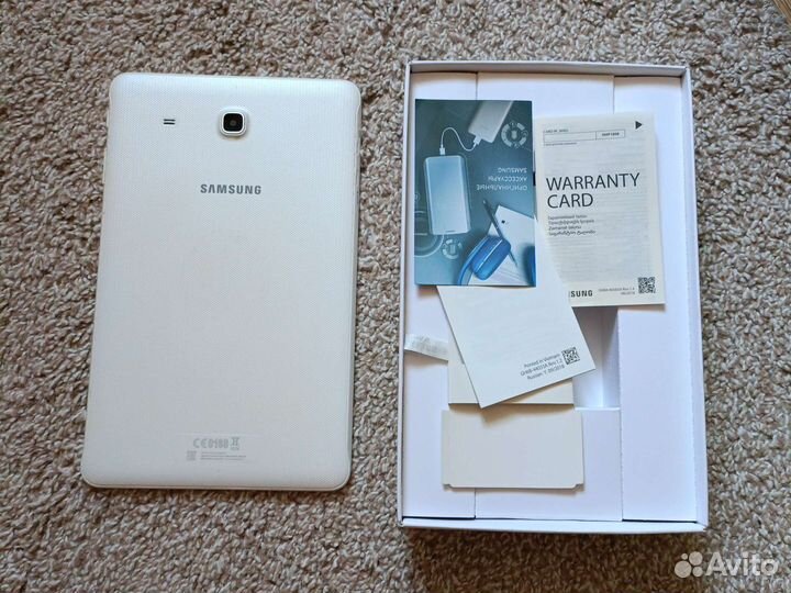 Планшет samsung galaxy tab e sm-t561