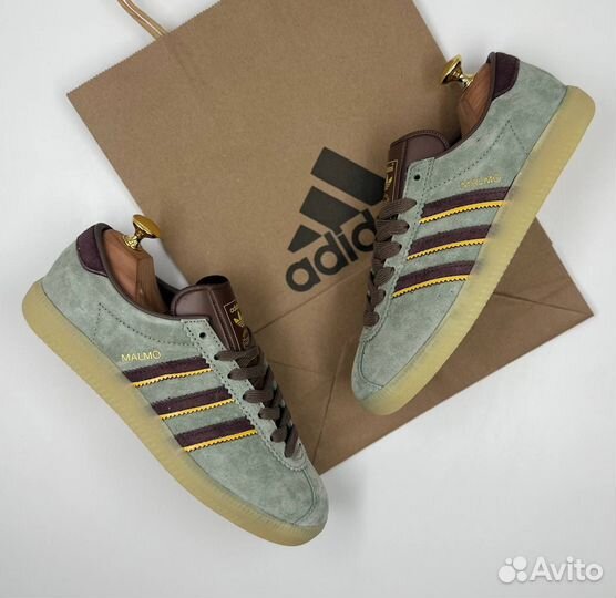 Кеды adidas malmo