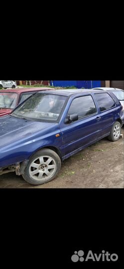 Volkswagen golf 3 в разборе