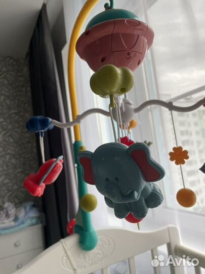 Мобиль на кроватку