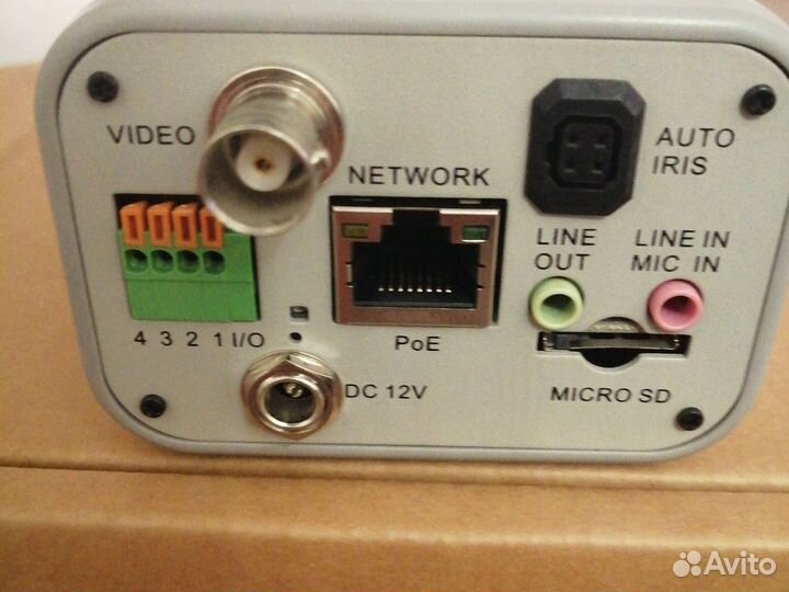 Ip видеокамера