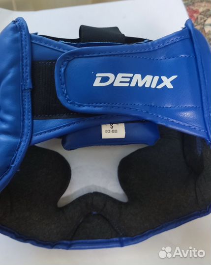 Шлем для кикбоксинга demix, размер S