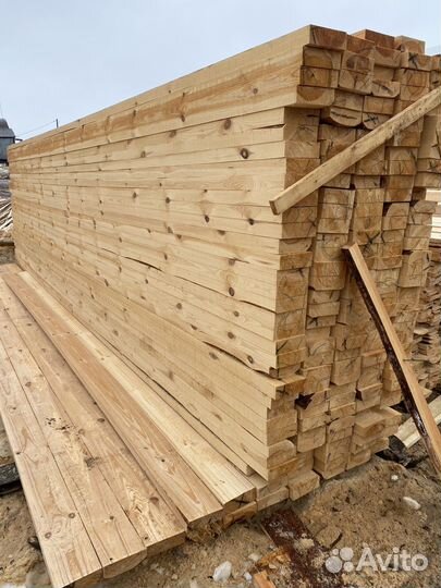 Пиломатериалы из свежей сосны