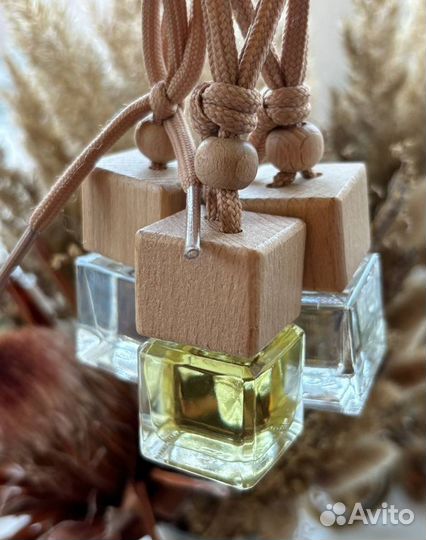 Ароматизатор стеклянный флакон с вашим лого