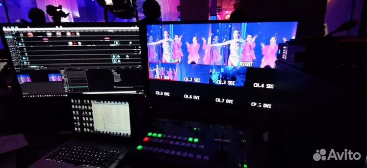 Прокат (звук, свет, экраны, проекторы)