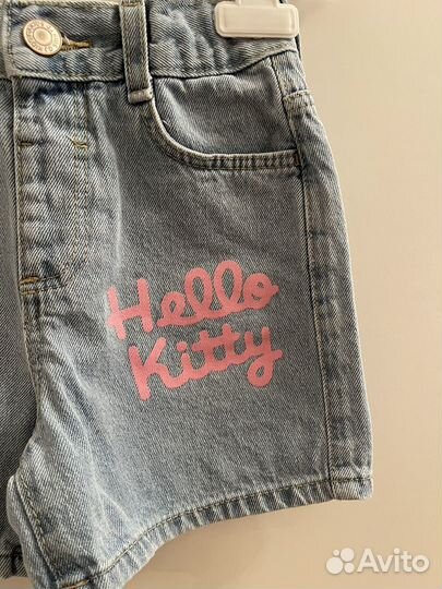 Шорты джинсовые для девочки размер 92 gloria jeans