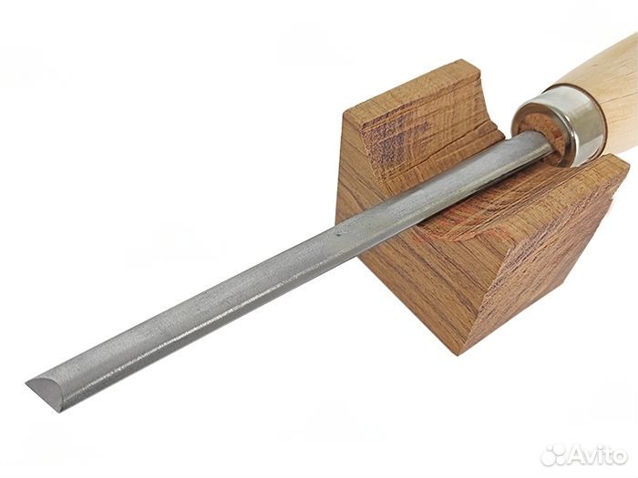 Токарный резец мейсель полукруглый 12 мм