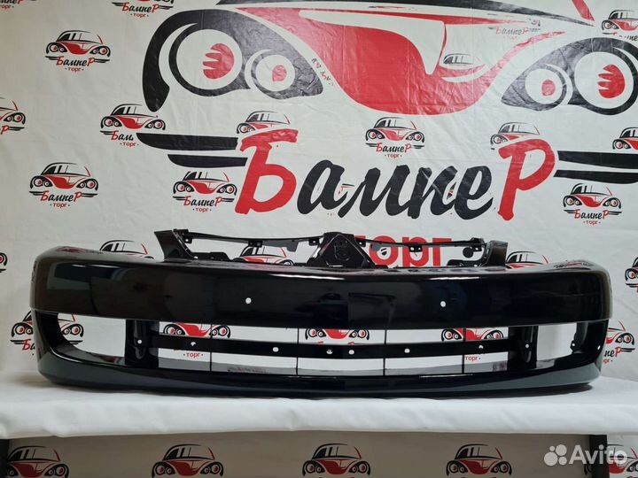 Бампер передний Mitsubishi Lancer 9