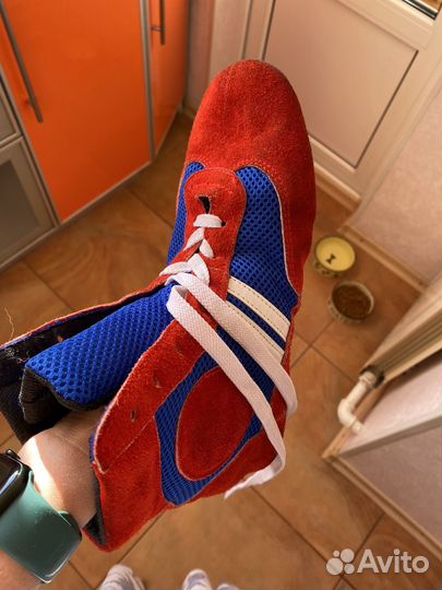 Борцовки для самбо 42