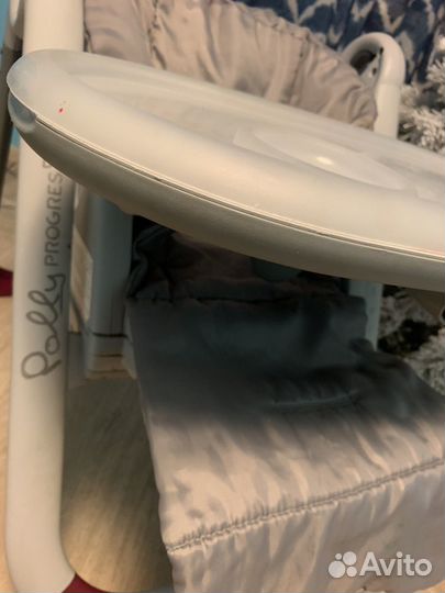 Стульчик для кормления Chicco polly progress 5