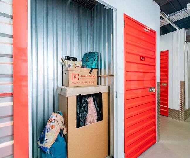 Аренда склада бокса площадью 3.5 м² в Москве