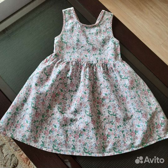 Летний сарафан, на рост 98-104