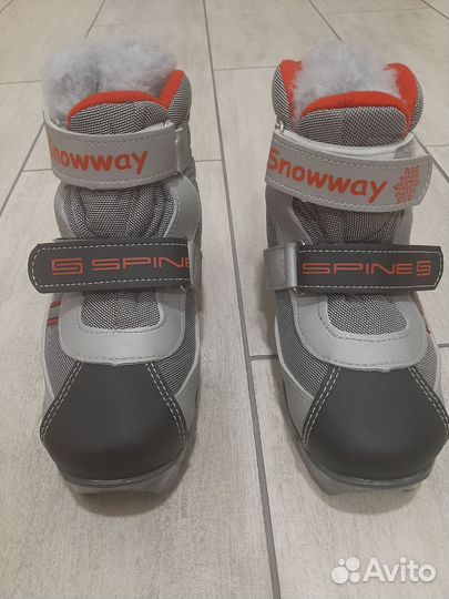 Лыжные ботинки детские