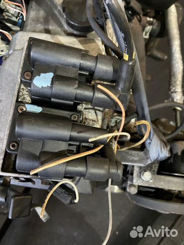 Катушка зажигания Renault Megane сценки 1.6 к7м