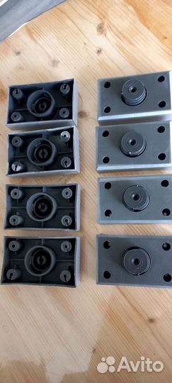 Ножки мебельные 8шт. Новые