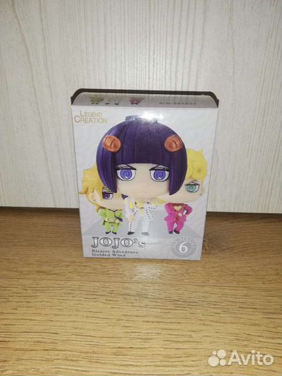 Чиби фигурка Джо Джо