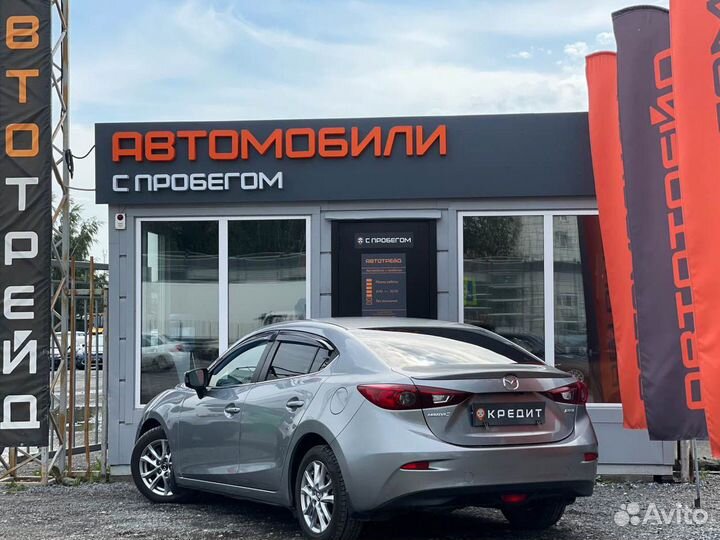 Mazda 3 1.5 AT, 2013, 143 309 км