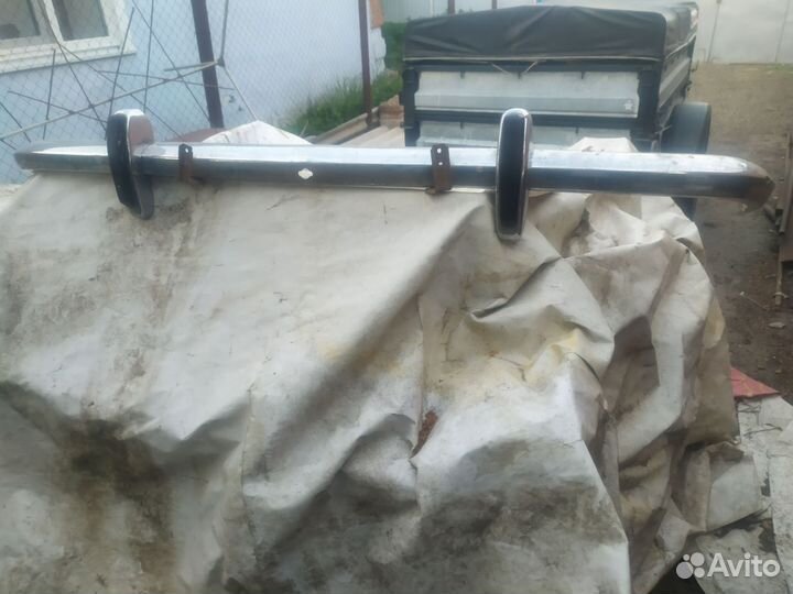 Бампер передний ваз 2101