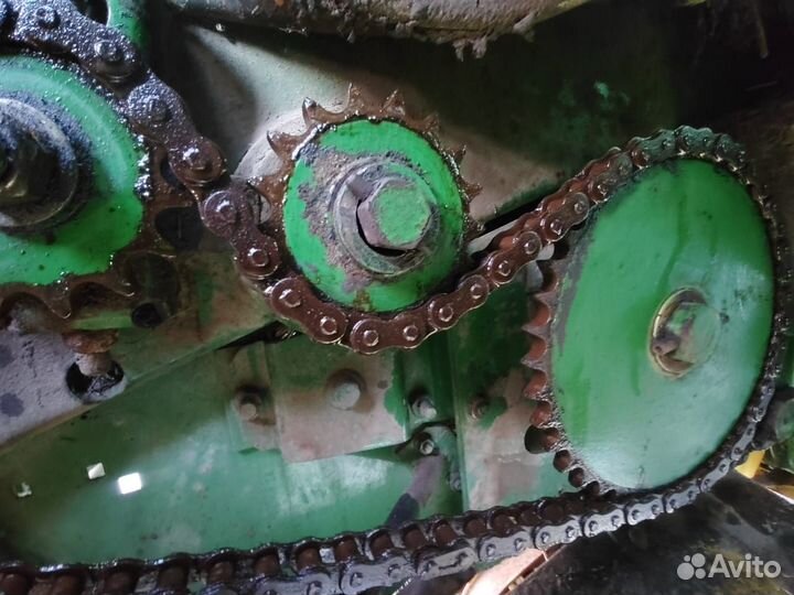 Пресс-подборщик John Deere 590, 2000