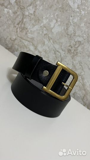 Ремень женский кожаный