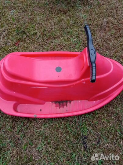 Детская горка пластиковая