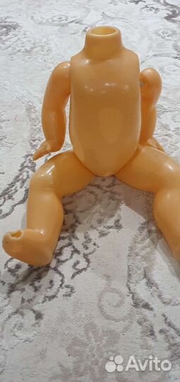 Кукла пупс большой СССР